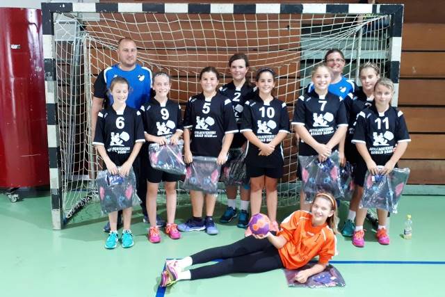 wD-Jugend beim Odenwald-Quelle-Cup 2018 in Hemsbach